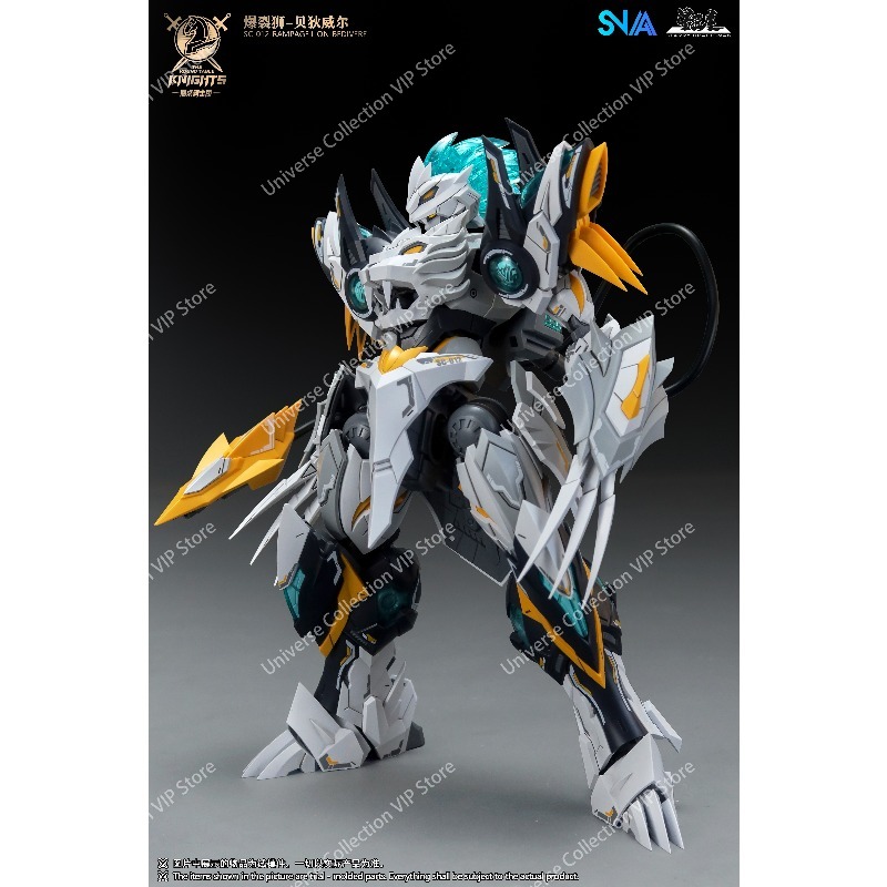 SNAA Yuvarlak Masa Şövalyeleri - Model Kit Snaa incelemesi ve fiyatı