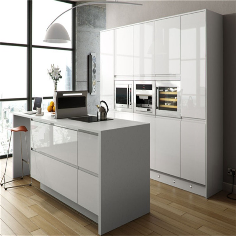 Komple mutfak dolabı seti Shak - Model Kitchen Set Aluminium incelemesi ve fiyatı