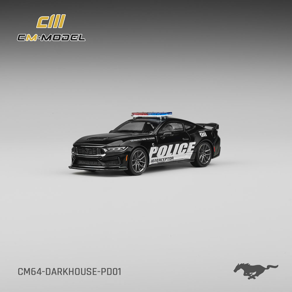 CM Model 1/64 Dark Horse Polis - Model Kit V8 incelemesi ve fiyatı