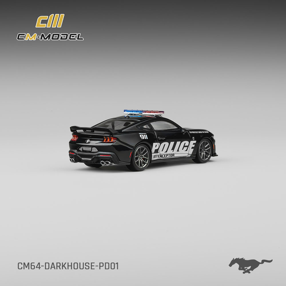 CM Model 1/64 Dark Horse Polis - Model Kit V8 incelemesi ve fiyatı