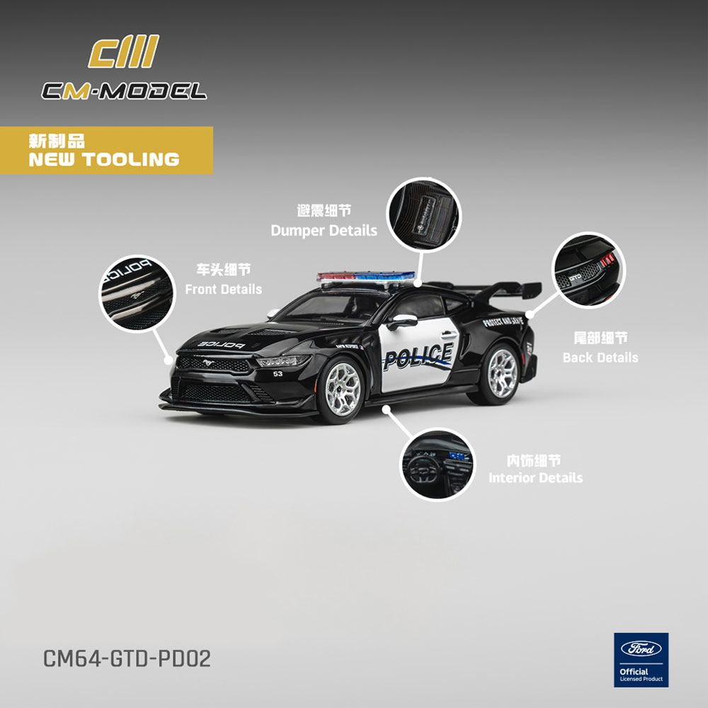 CM Model 1/64 Dark Horse Polis - Model Kit V8 incelemesi ve fiyatı