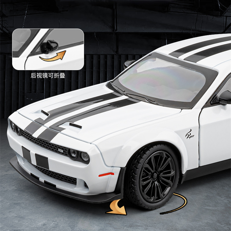 1:24 Dodge Challenger hellhell - Model Kit Mustang incelemesi ve fiyatı