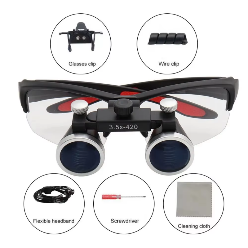 Ultra-hafif 3.5X Diş Hekimliği - Magnifier With Light incelemesi ve fiyatı