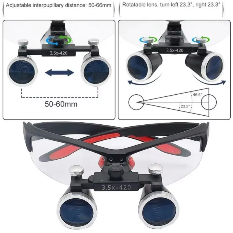 Ultra-hafif 3.5X Diş Hekimliği - Magnifier With Light incelemesi ve fiyatı
