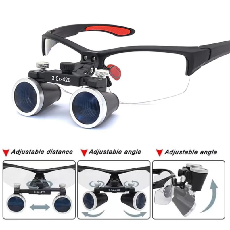 Ultra-hafif 3.5X Diş Hekimliği - Magnifier With Light incelemesi ve fiyatı