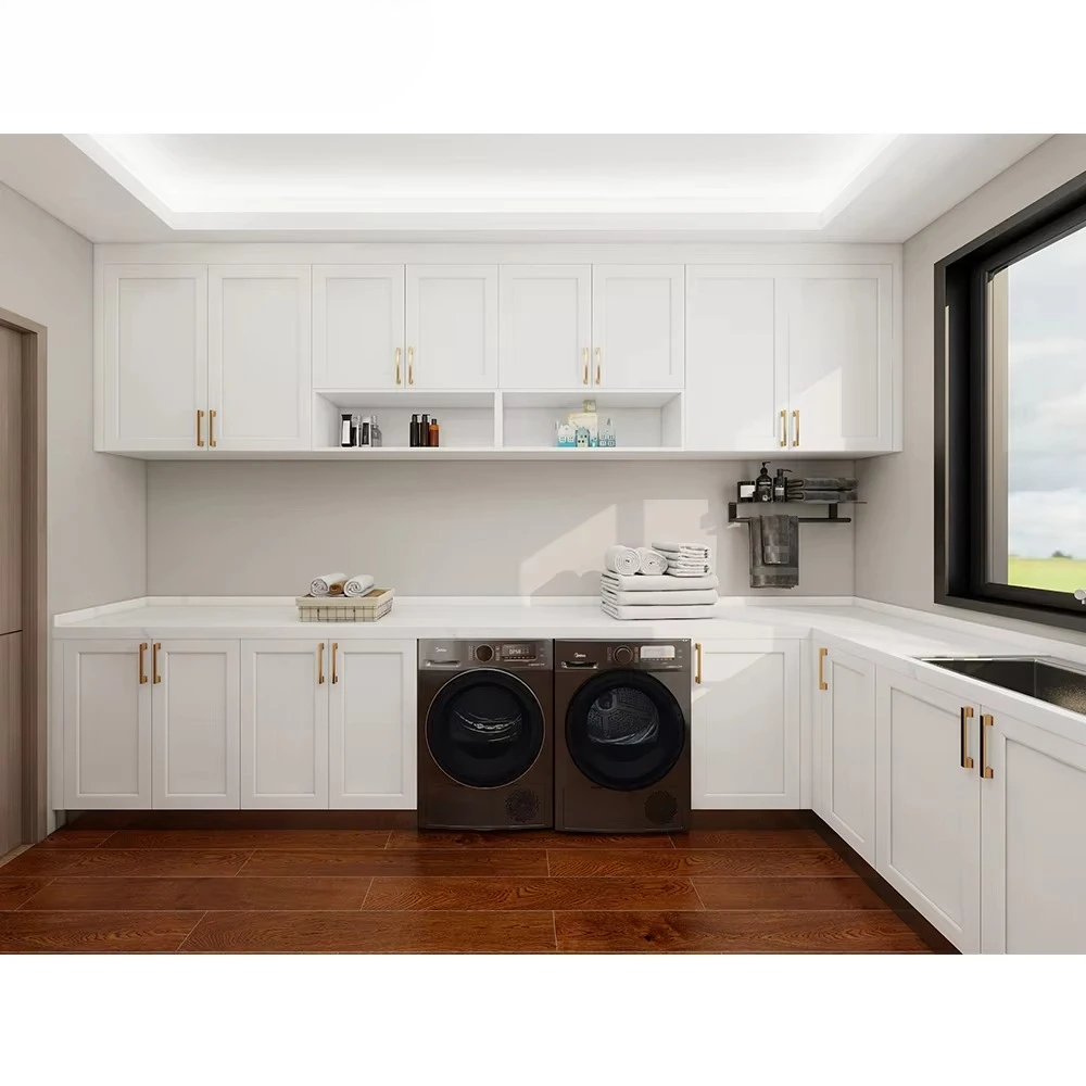 Beyaz dolaplar tam set modern  - Model Kitchen Set Aluminium incelemesi ve fiyatı