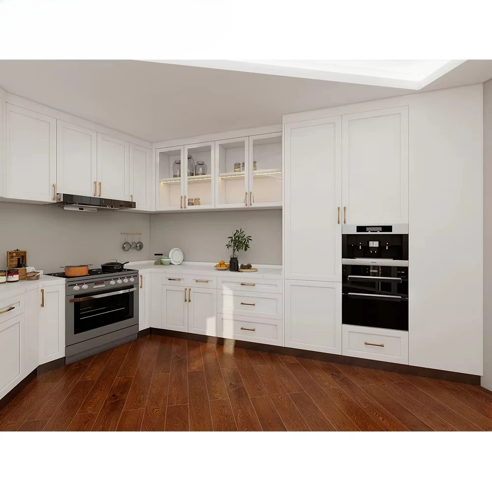 Beyaz dolaplar tam set modern  - Model Kitchen Set Aluminium incelemesi ve fiyatı