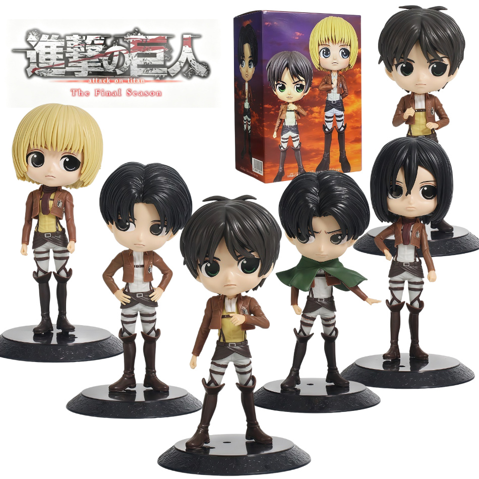 14 cm Anime Titan Figürü Eren  - Model Kit Titanic incelemesi ve fiyatı