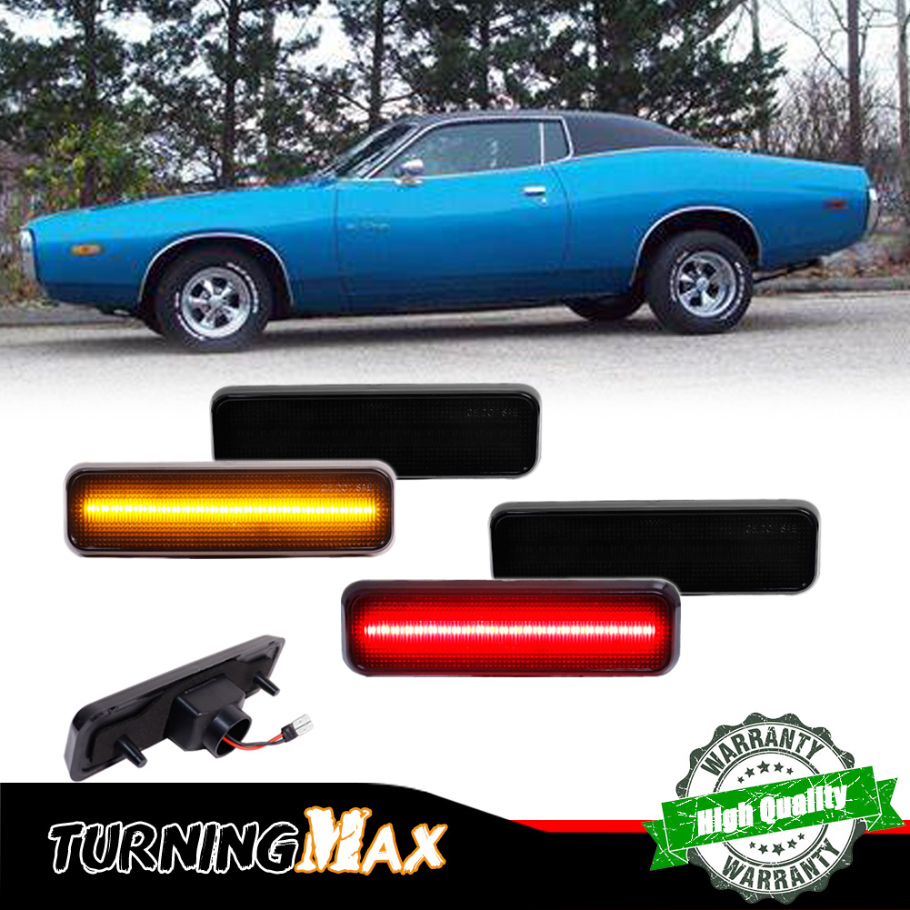 Ön/arka tampon yan ikaz lambal - Model Kit Dodge Charger incelemesi ve fiyatı