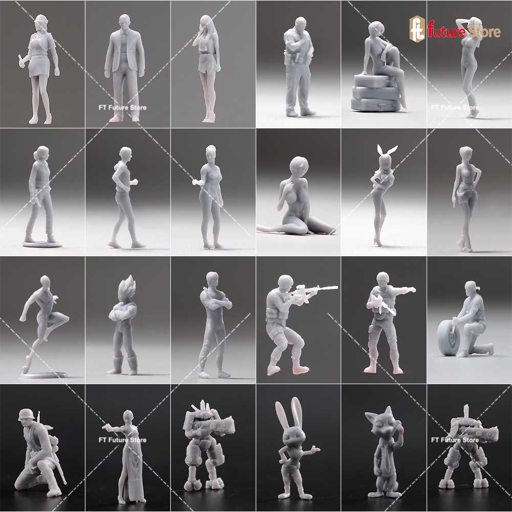 Kendin Yap Kör Kutu 5/10 Adet/ - Model Kit Resin incelemesi ve fiyatı
