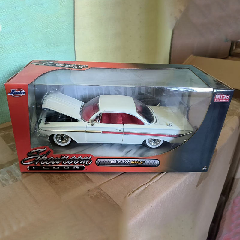 JADA 1:24 Ölçekli 1961 Impala  - Model Kit Mustang incelemesi ve fiyatı