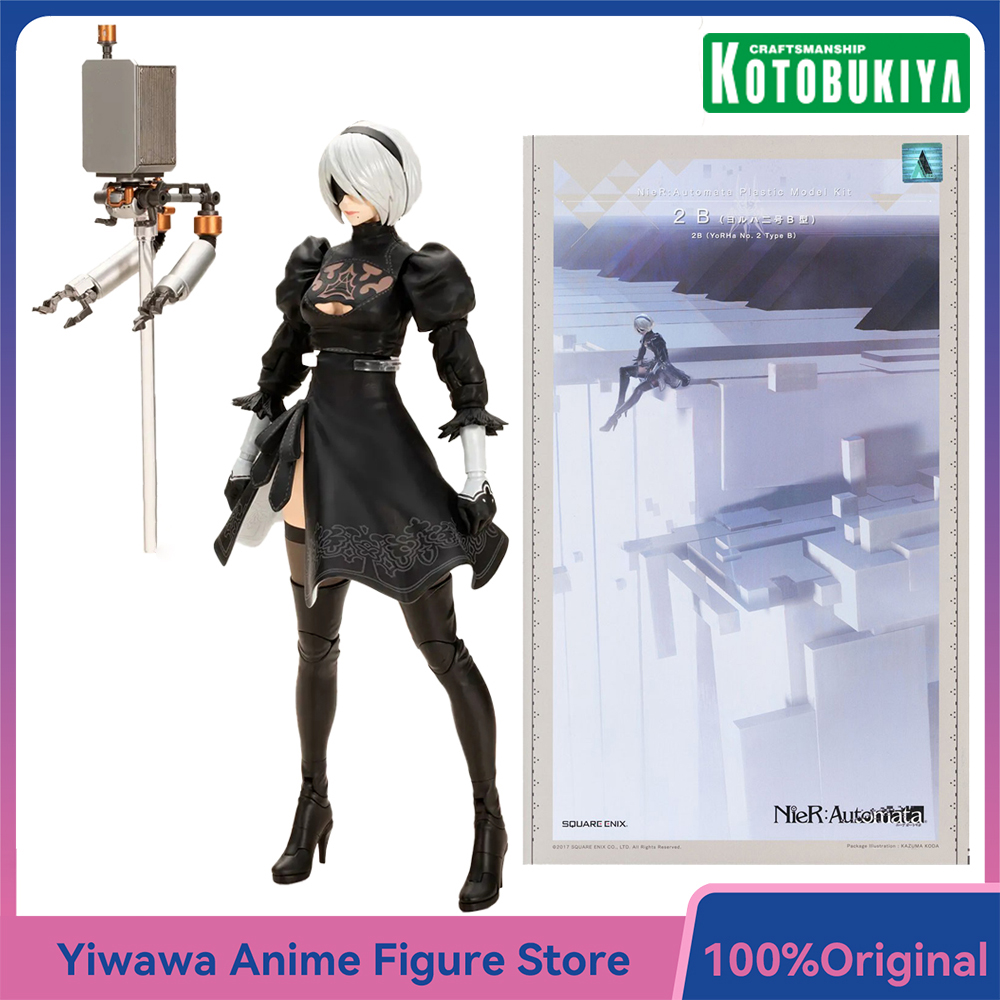 Stokta Square Enix & Kotobukiy - Model Kit Nier Automata incelemesi ve fiyatı