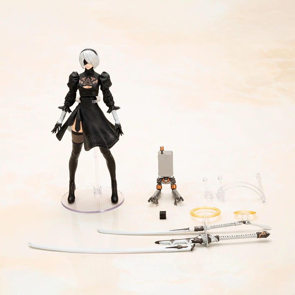 Stokta Square Enix & Kotobukiy - Model Kit Nier Automata incelemesi ve fiyatı