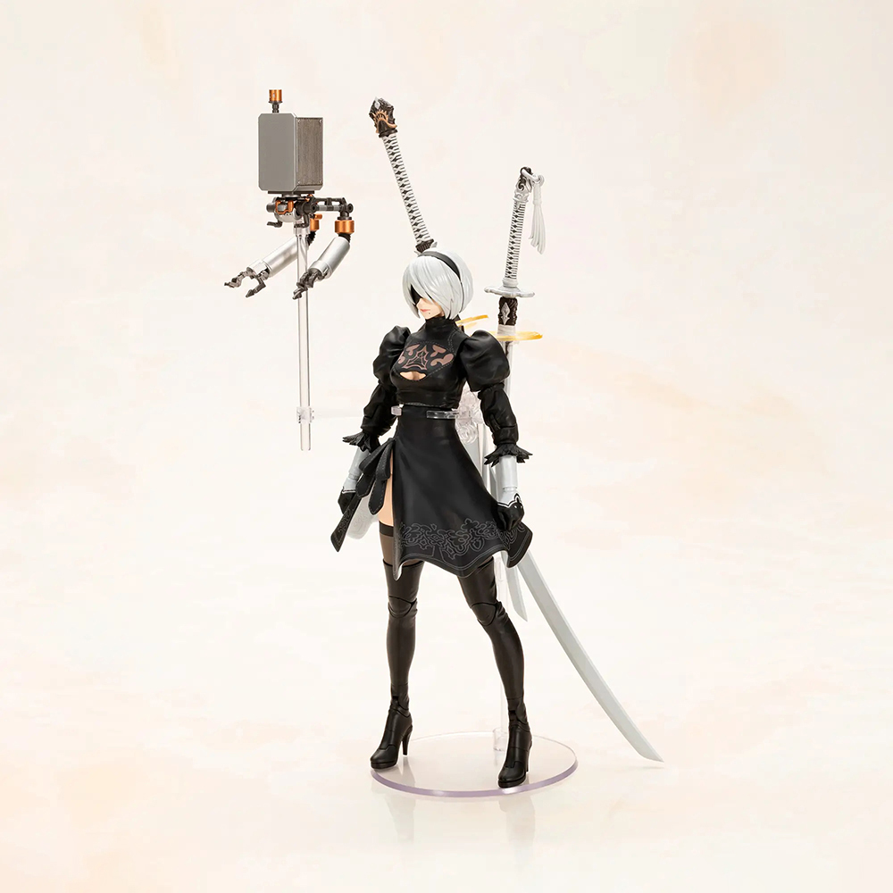 Stokta Square Enix & Kotobukiy - Model Kit Nier Automata incelemesi ve fiyatı