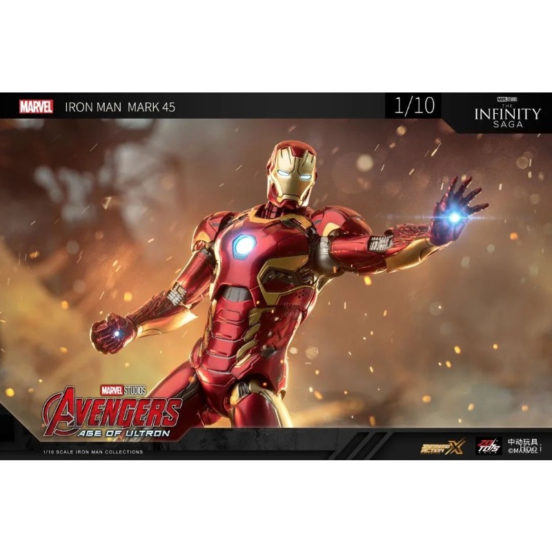 ZD TOYS Orijinal INFINITE ACTI - Model Kit Ultron incelemesi ve fiyatı
