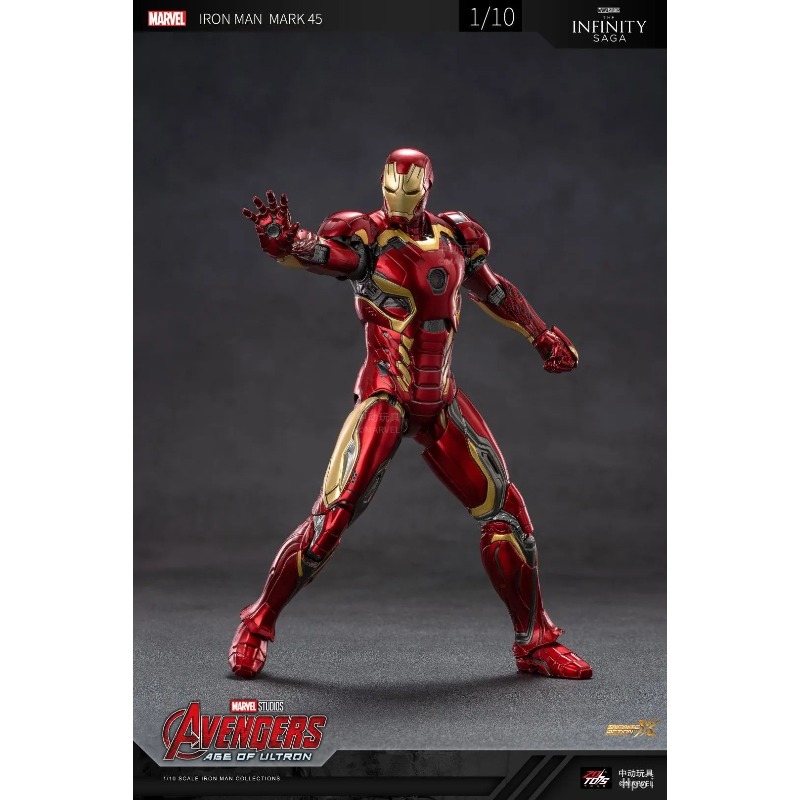 ZD TOYS Orijinal INFINITE ACTI - Model Kit Ultron incelemesi ve fiyatı