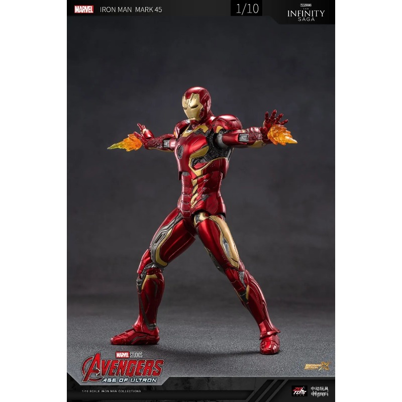 ZD TOYS Orijinal INFINITE ACTI - Model Kit Ultron incelemesi ve fiyatı