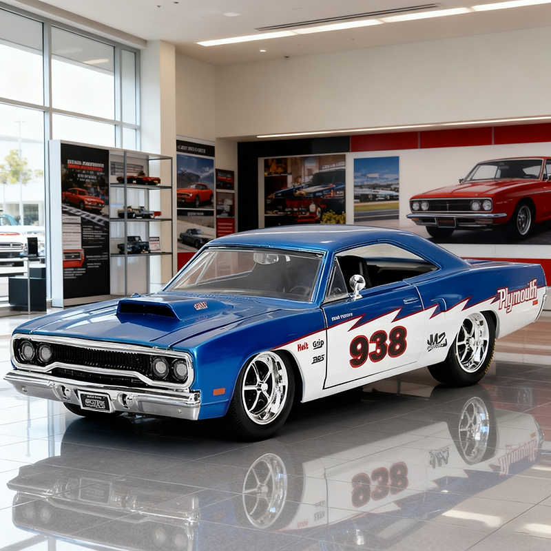 JADA 1:24 Plymouth Road Runner - Model Kit Mustang incelemesi ve fiyatı