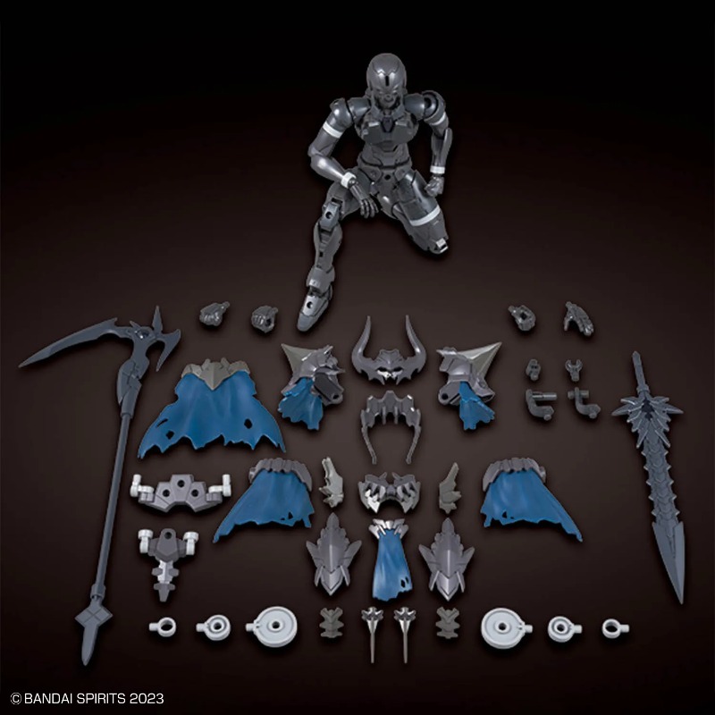 Stokta Bandai 30 MINUTES FANTA - Model Kit Bandai 30 incelemesi ve fiyatı