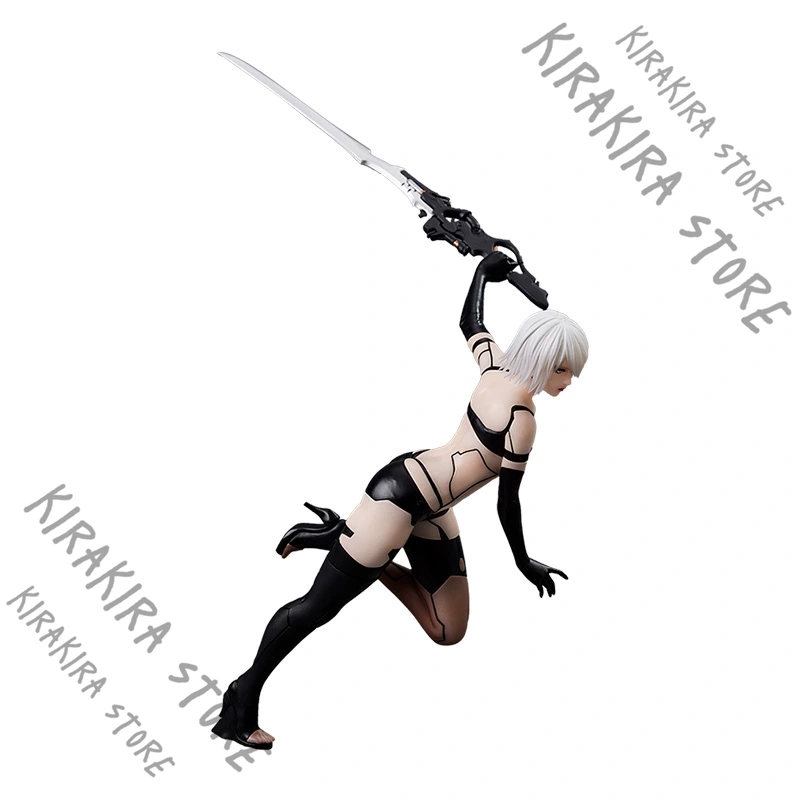NieR:Automata Resmi Orijinal F - Model Kit Nier Automata incelemesi ve fiyatı