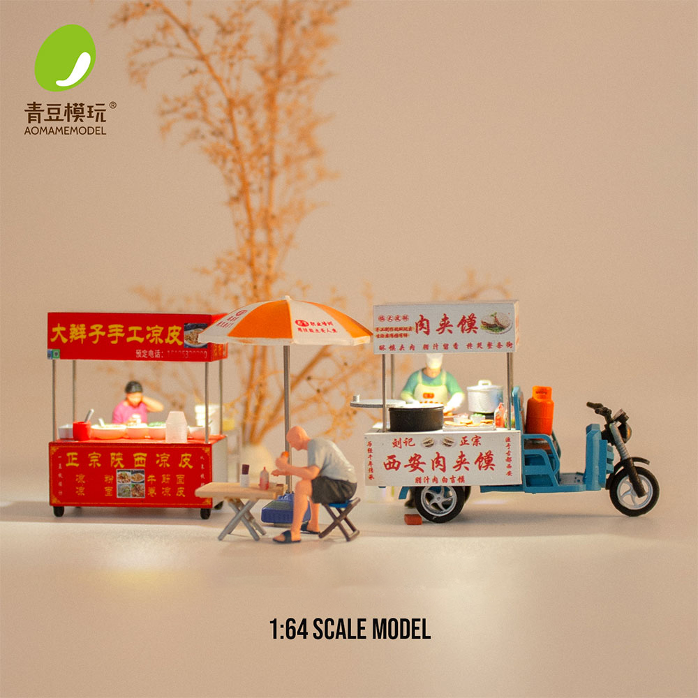 1/64 Gece pazarı Model Kiti-Yü - Model Kit Resin incelemesi ve fiyatı