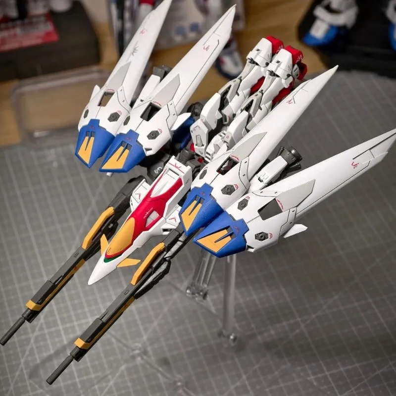 1/144 Dönüştürülebilir Kanat S - Model Kit Snaa incelemesi ve fiyatı