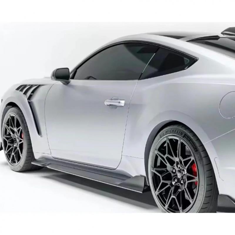 Yüksek Kaliteli Karbon Fiber A - Model Kit Mustang incelemesi ve fiyatı