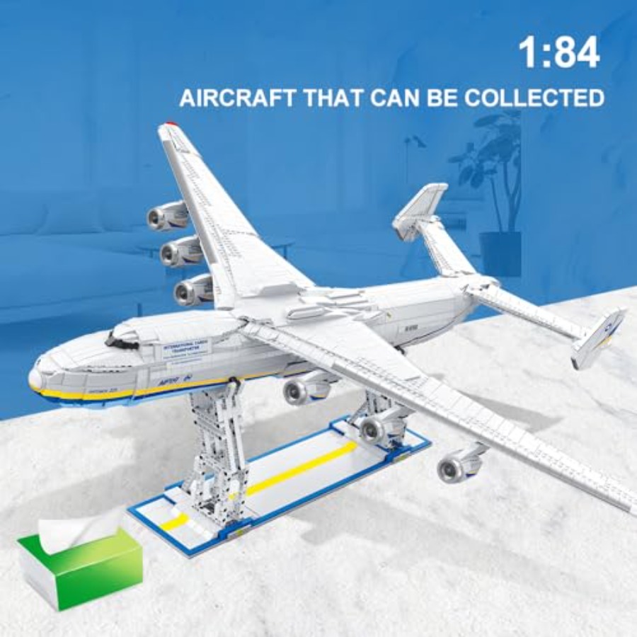 Yetişkin koleksiyoncular için  - Model Kit Plane incelemesi ve fiyatı