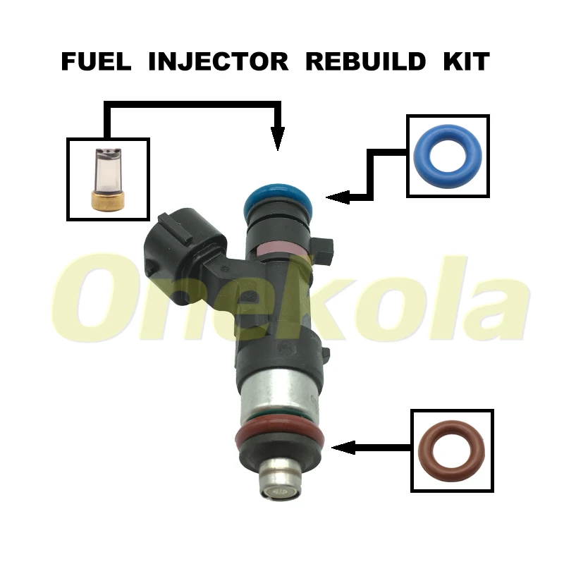 Yakıt Enjektörü Servis tamir k - Model Kit V8 incelemesi ve fiyatı