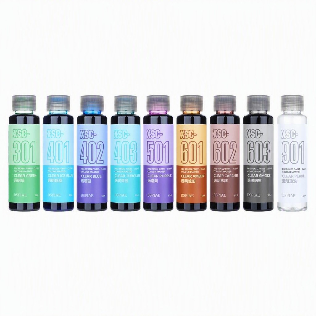 DSPIAE XSC Serisi 50ML Önceden - Model Kit Paint Set incelemesi ve fiyatı