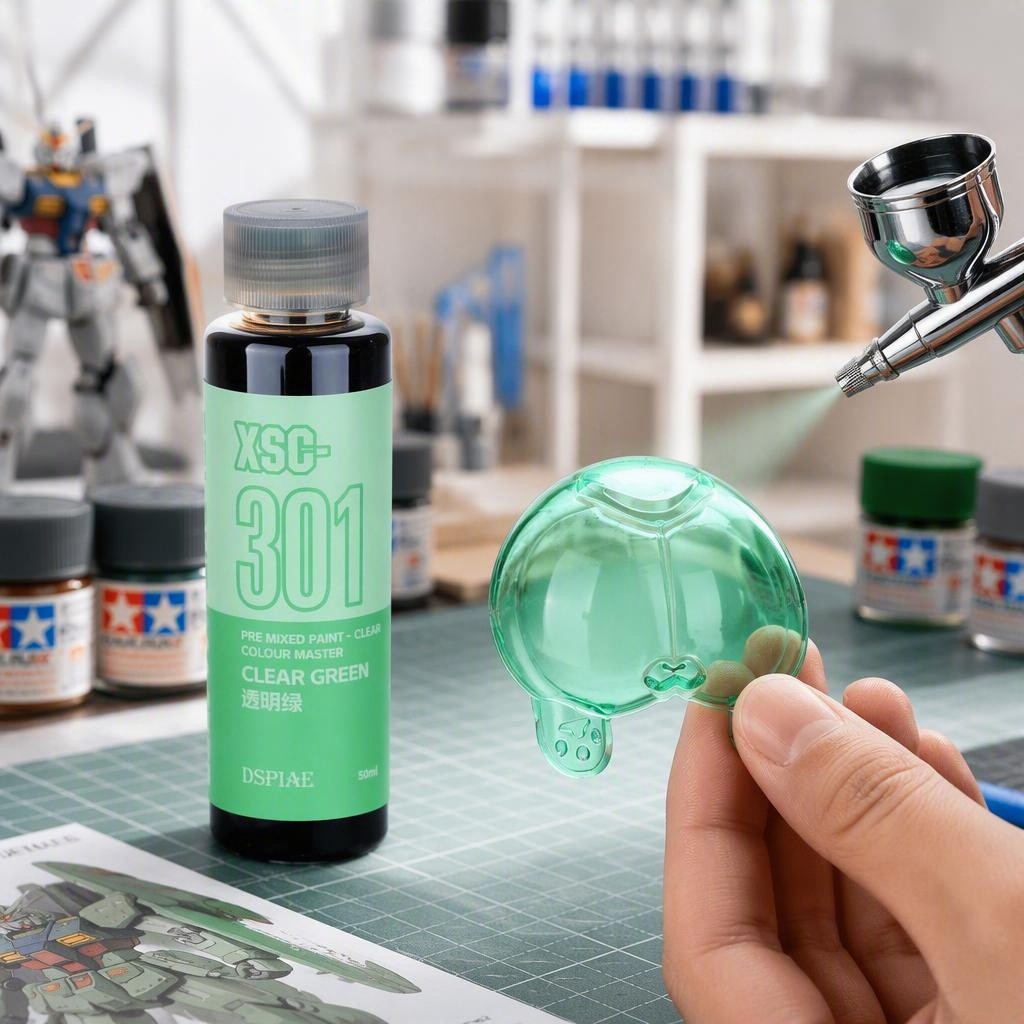 DSPIAE XSC Serisi 50ML Önceden - Model Kit Paint Set incelemesi ve fiyatı