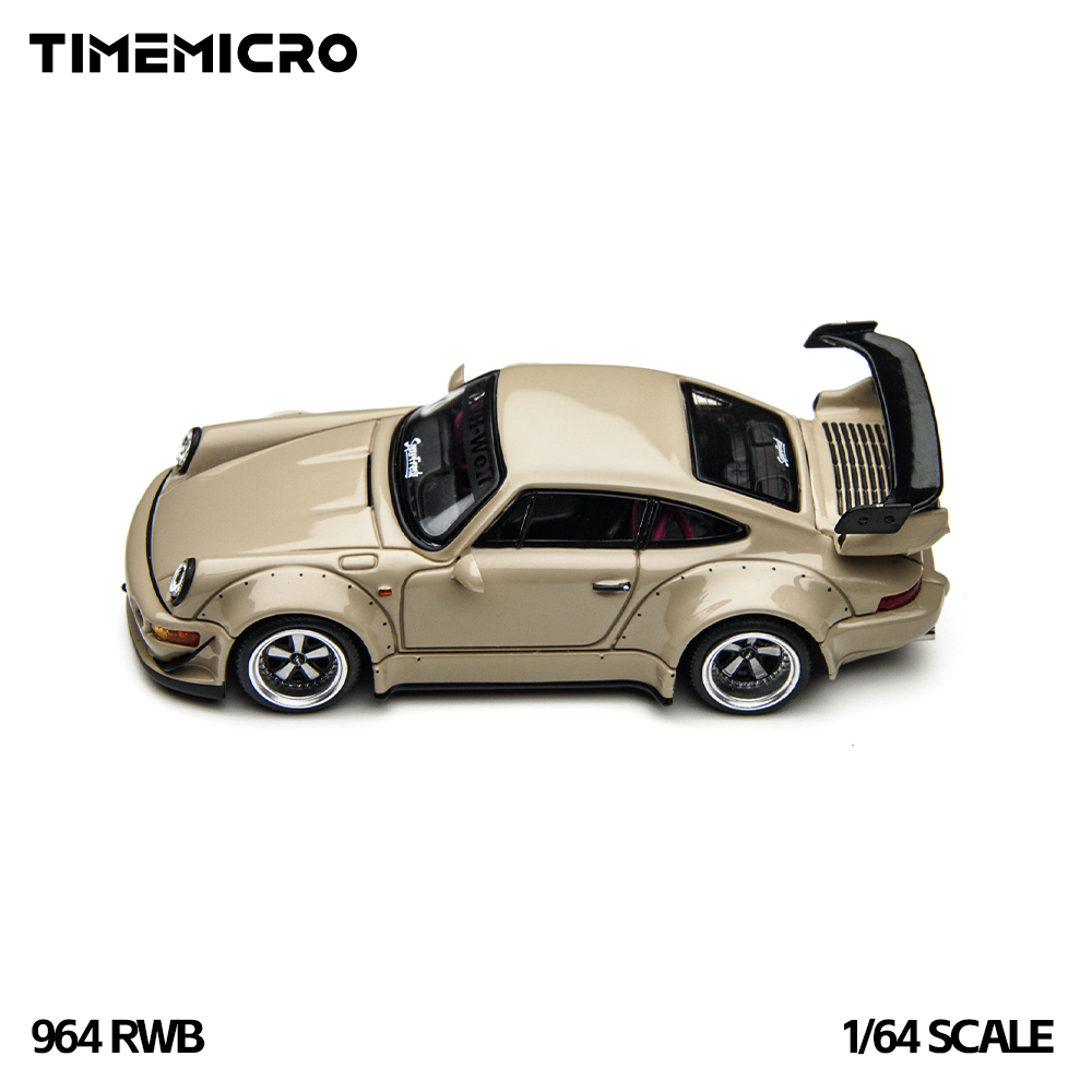 TimeMicro1:64 RWB 964 Bej Hedi - Model Kit Car incelemesi ve fiyatı
