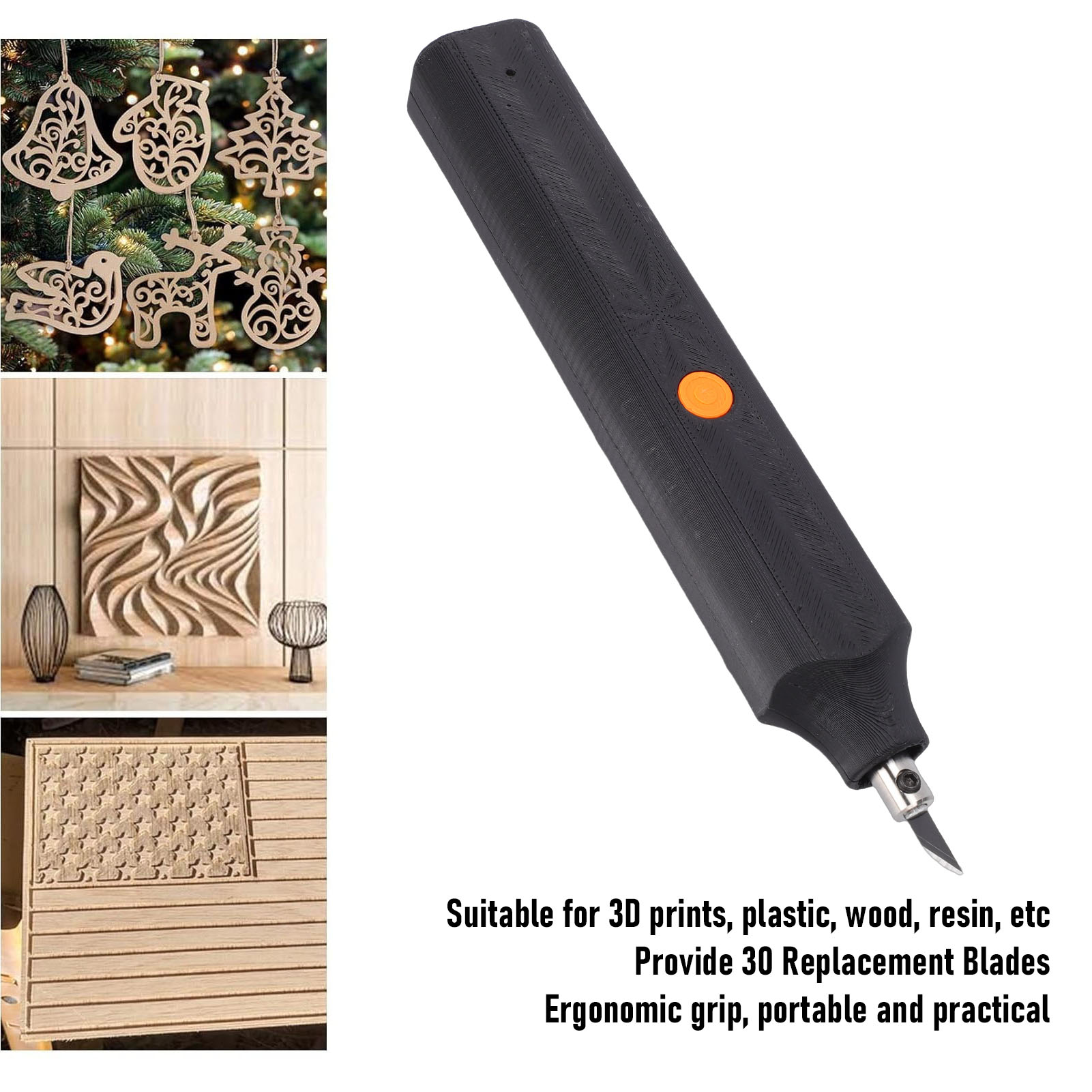 40kHz Ultrasonik Kesici, 30 Ye - Model Kit Resin incelemesi ve fiyatı