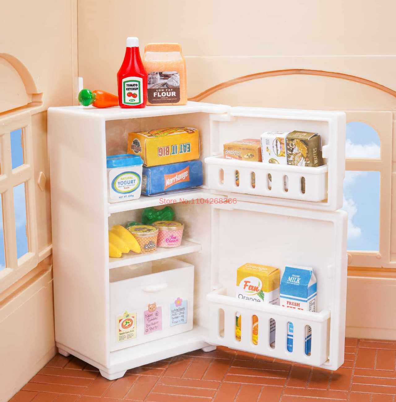 Orman Ailesi 1/12 mutfak mobil - Model Kitchen Set incelemesi ve fiyatı