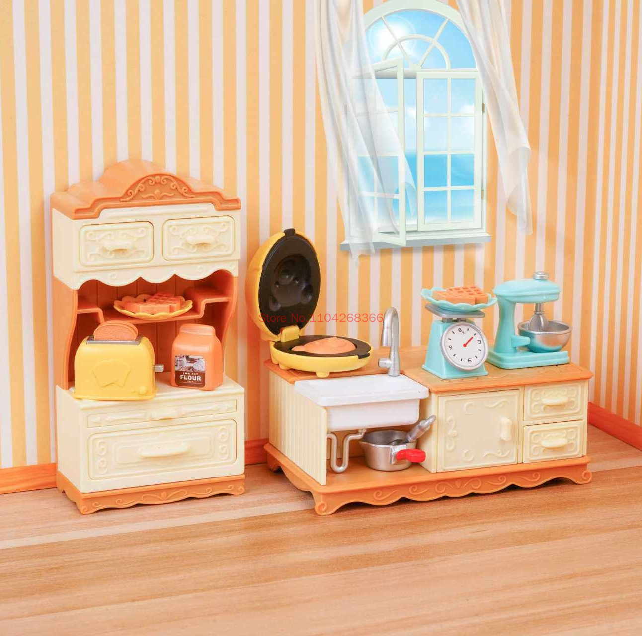 Orman Ailesi 1/12 mutfak mobil - Model Kitchen Set incelemesi ve fiyatı