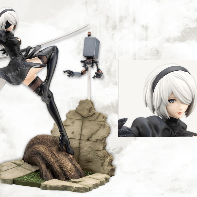 Stokta Orijinal KOTOBUKIYA H=2 - Model Kit Nier Automata incelemesi ve fiyatı