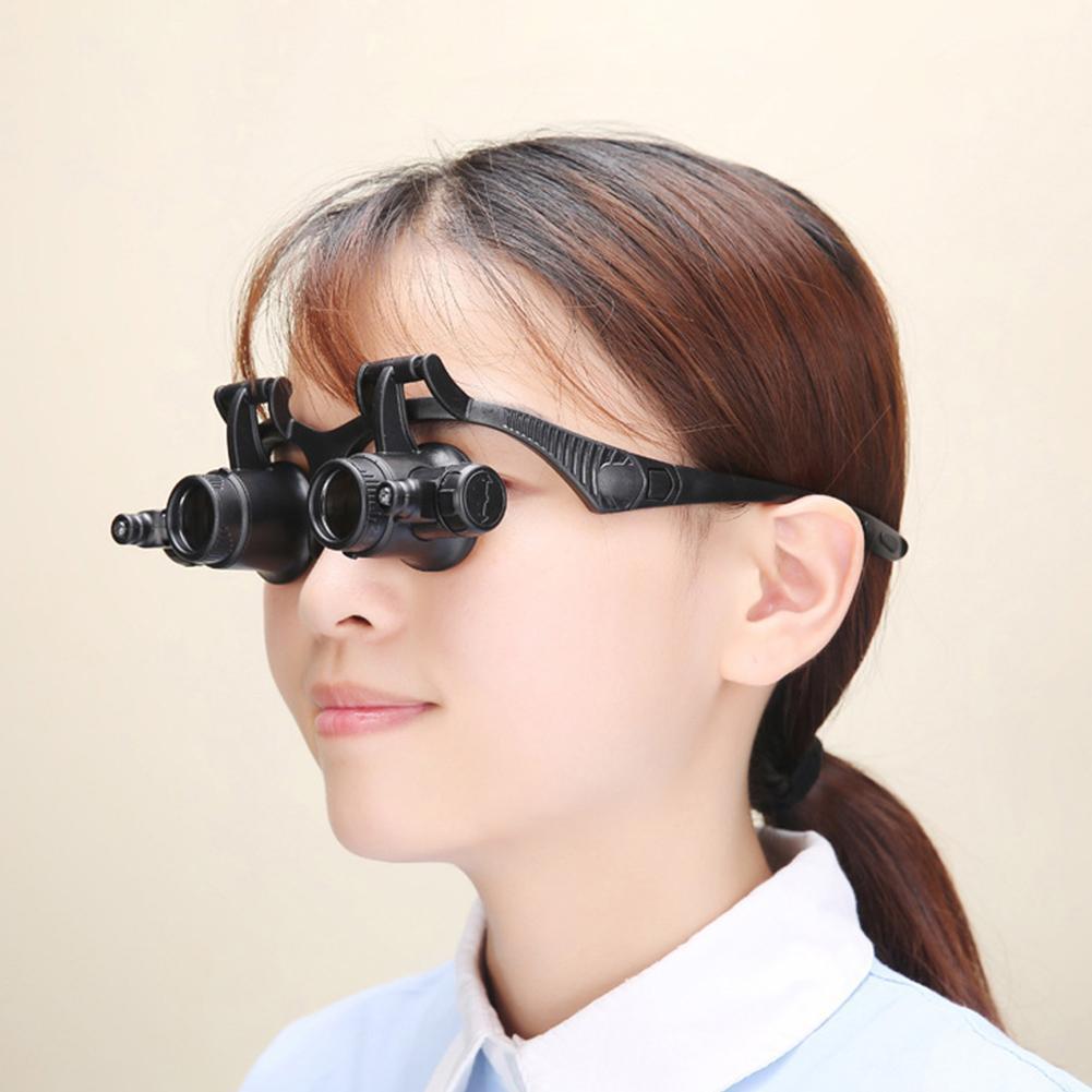 10-25X LED Işıklı Baş Üstü Büy - Magnifier With Light incelemesi ve fiyatı