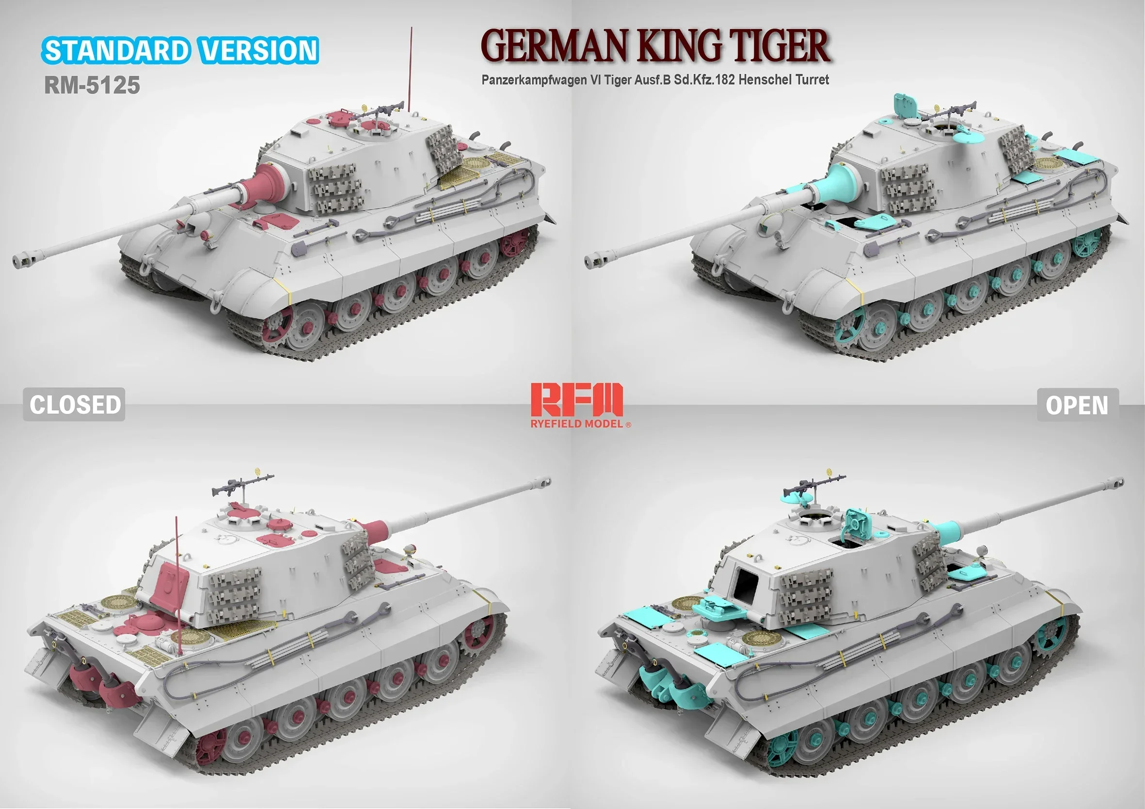 Ryefield Plastik Ölçekli Model - Model Kit History incelemesi ve fiyatı