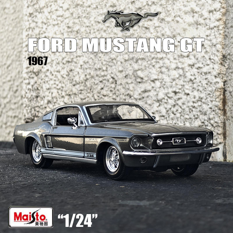 Maisto 1:24 1967 Ford Mustang  - Model Kit Mustang incelemesi ve fiyatı