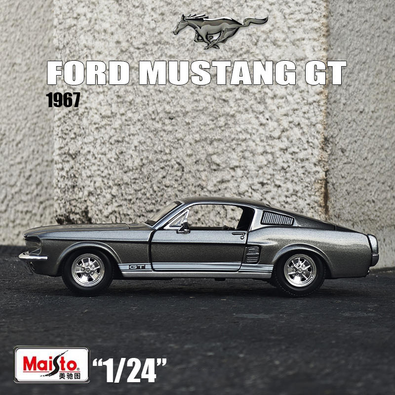 Maisto 1:24 1967 Ford Mustang  - Model Kit Mustang incelemesi ve fiyatı