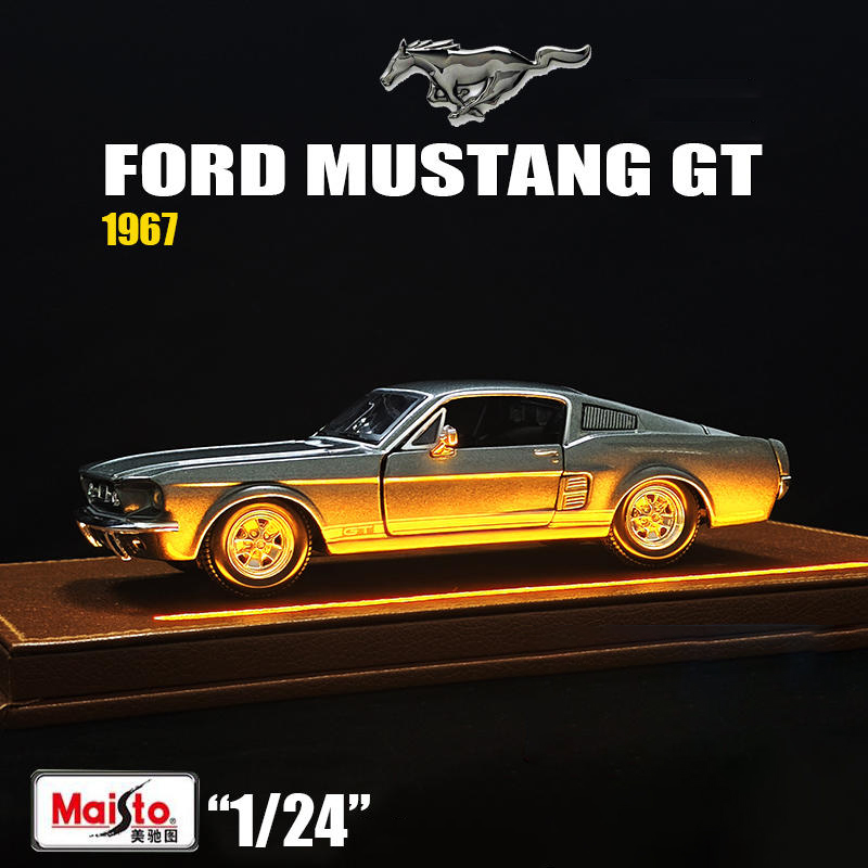 Maisto 1:24 1967 Ford Mustang  - Model Kit Mustang incelemesi ve fiyatı