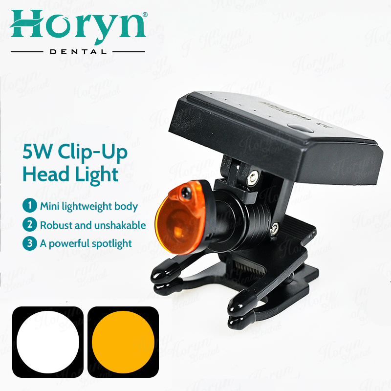 Diş 5W kablosuz LED far klip i - Magnifier With Light incelemesi ve fiyatı