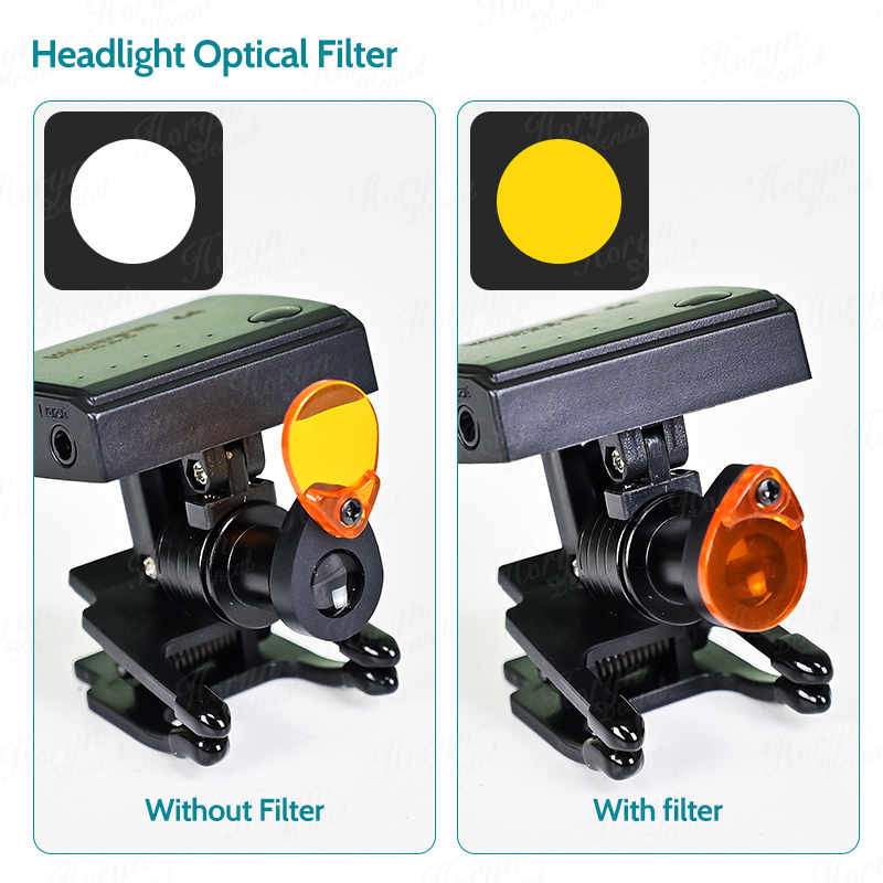 Diş 5W kablosuz LED far klip i - Magnifier With Light incelemesi ve fiyatı