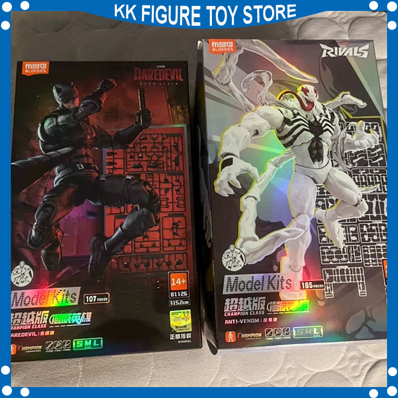 Stokta Yeni Blokees Marvel Her - Model Kit Ultron incelemesi ve fiyatı