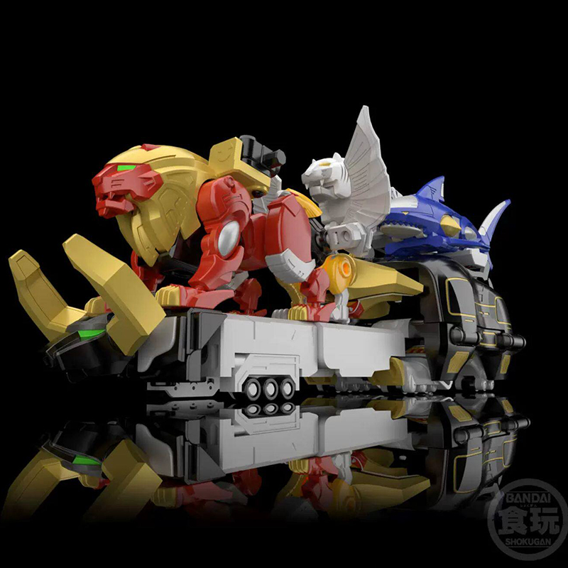 BANDAI SMP Hyakujuu Sentai Gao - Model Kit Gurren Lagann incelemesi ve fiyatı