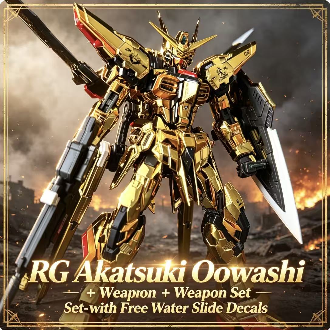RG41 1/144 ORB-01 Akatsuki Oow - Model Kit Snaa incelemesi ve fiyatı