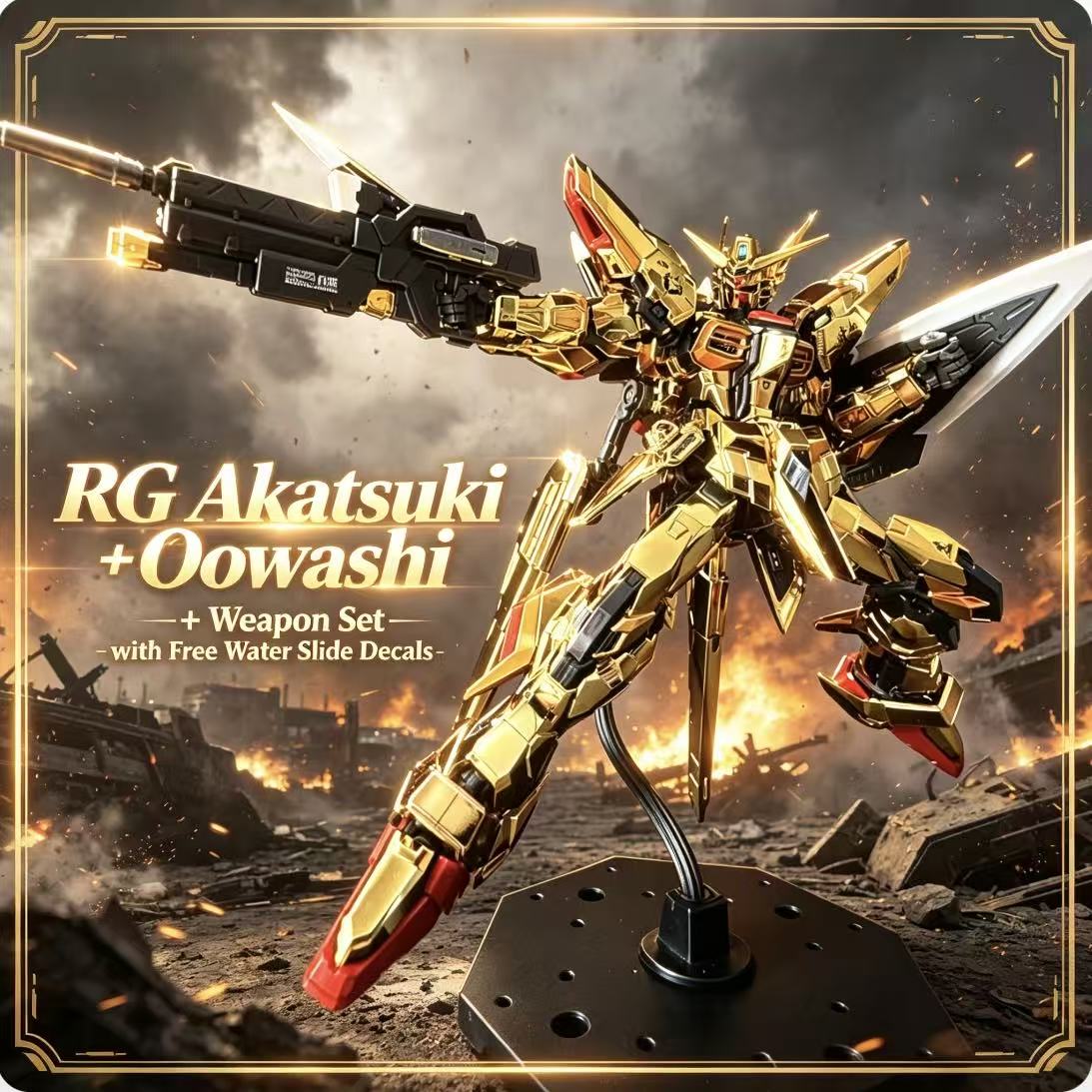 RG41 1/144 ORB-01 Akatsuki Oow - Model Kit Snaa incelemesi ve fiyatı