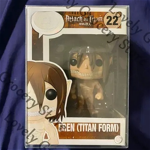 Orijinal Anime Attack on Titan - Model Kit Titanic incelemesi ve fiyatı