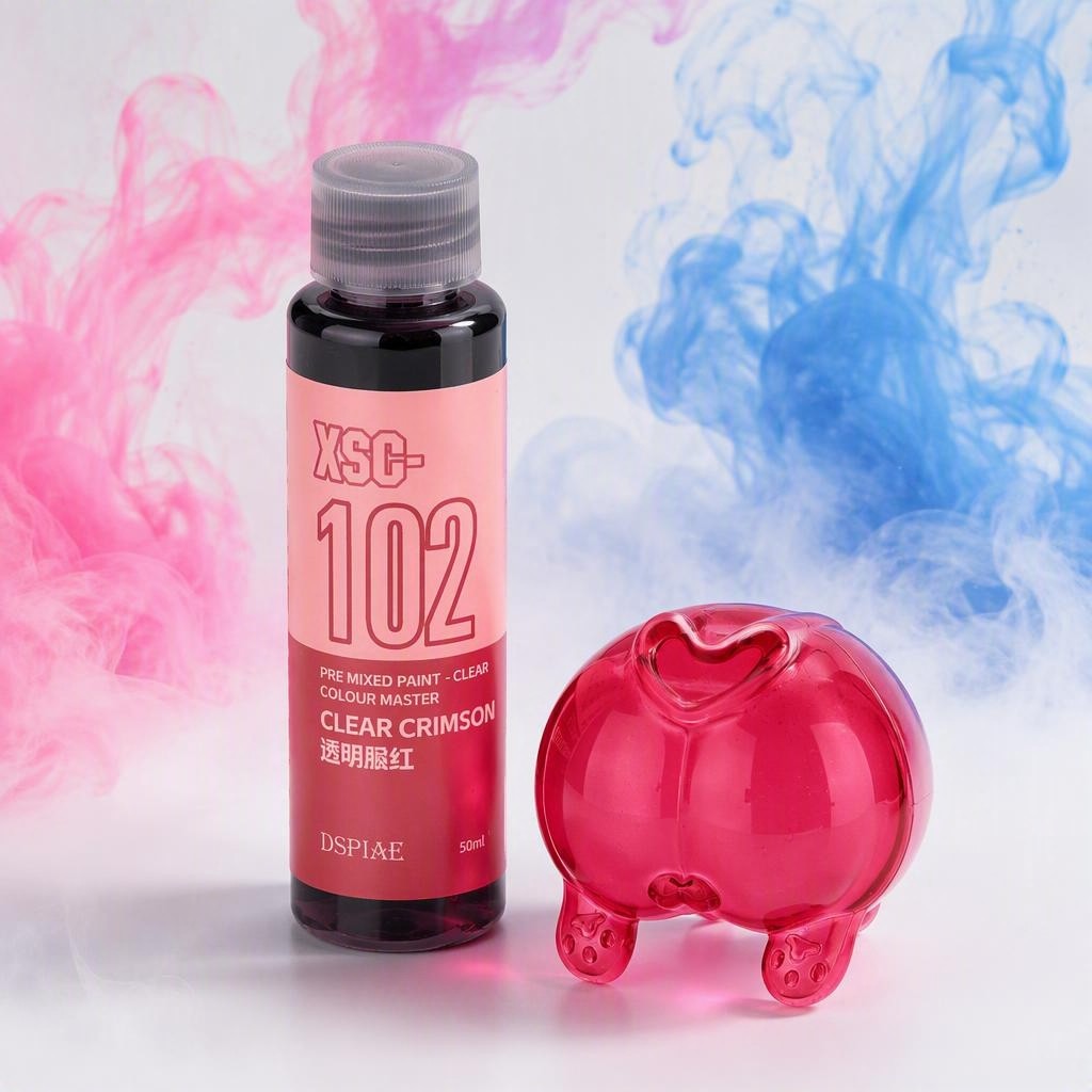 Yeni DSPIAE XSC Serisi 50ML Ön - Model Kit Paint Set incelemesi ve fiyatı