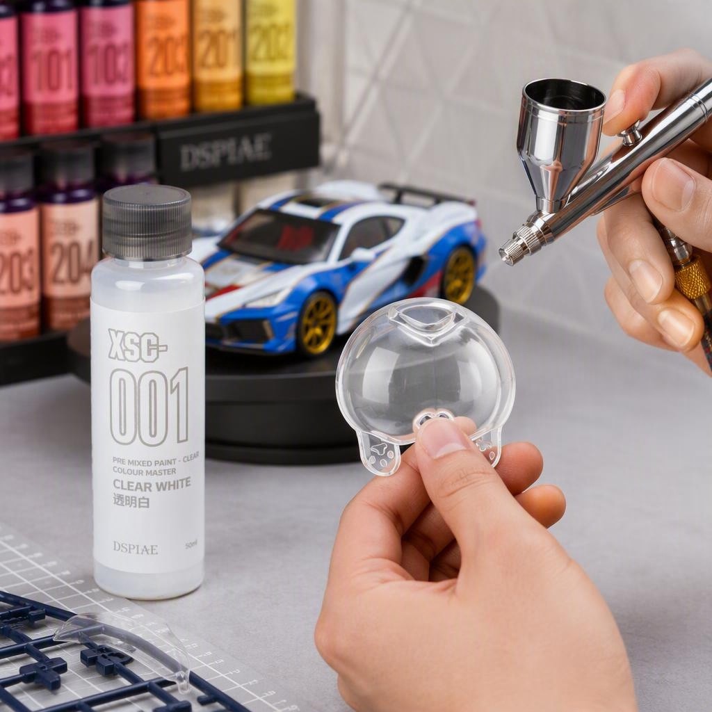 Yeni DSPIAE XSC Serisi 50ML Ön - Model Kit Paint Set incelemesi ve fiyatı